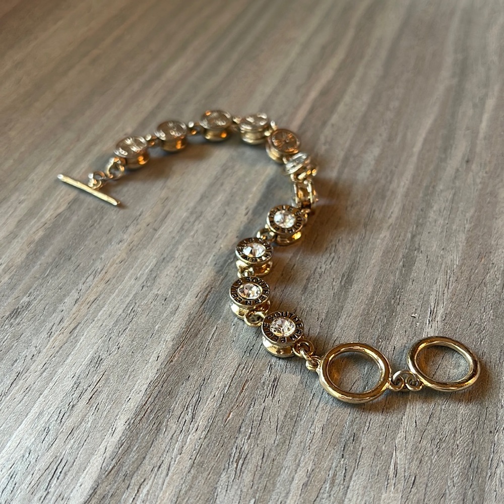 Southern Belle Crystal Bullet Bracelet